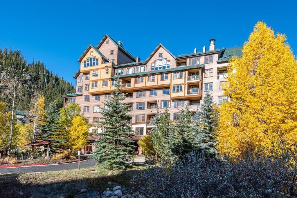 Ski-In/Ski-Out Zephyr 1 Bedroom Condo Winter Park Exterior foto