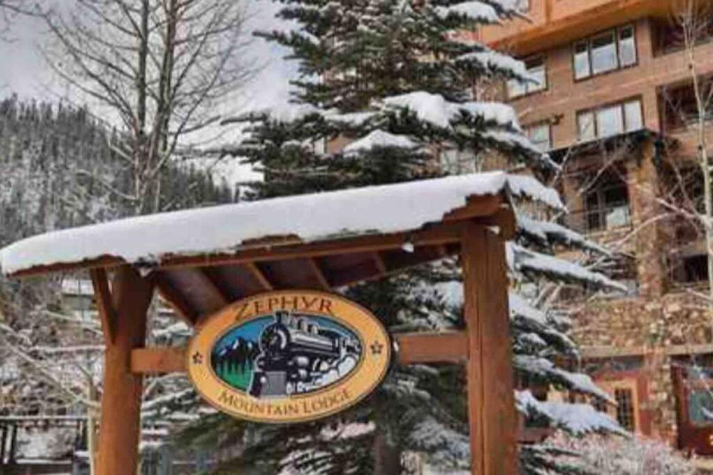 Ski-In/Ski-Out Zephyr 1 Bedroom Condo Winter Park Exterior foto