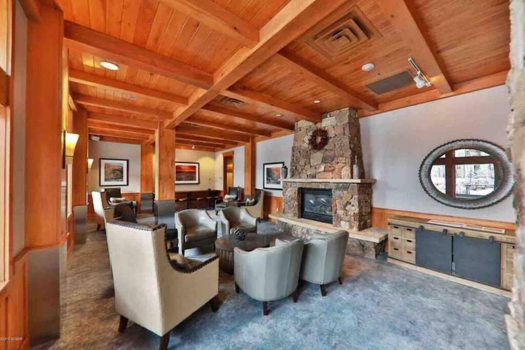 Ski-In/Ski-Out Zephyr 1 Bedroom Condo Winter Park Exterior foto