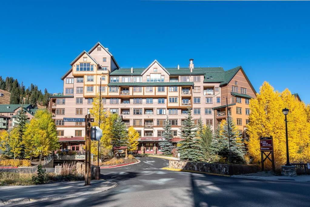 Ski-In/Ski-Out Zephyr 1 Bedroom Condo Winter Park Exterior foto